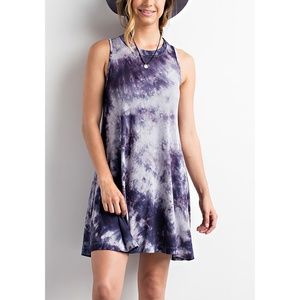 Wishlist Tie Dye Tank Dress - Small